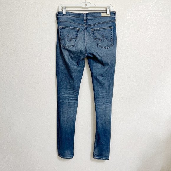 AG Adriano Goldschmied Jeans Womens The Legging Super Skinny Denim 30x31.5 - Picture 5 of 14
